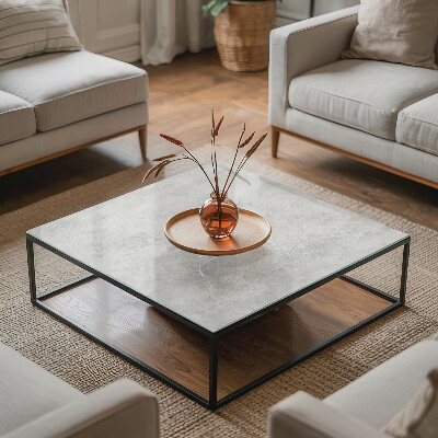 Stačiakampis stalviršis stalui Įbrėžimai ant betono paviršiaus