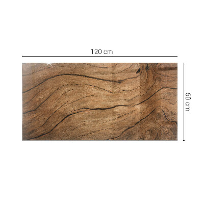 Stačiakampis stalviršis stalui Stilingas miško motyvas