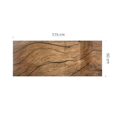 Stačiakampis stalviršis stalui Stilingas miško motyvas