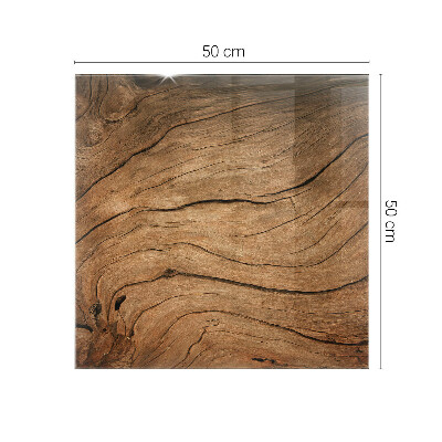 Stačiakampis stalviršis stalui Stilingas miško motyvas