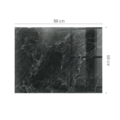 Stačiakampis stalviršis Marmuras su subtiliomis gyslomis