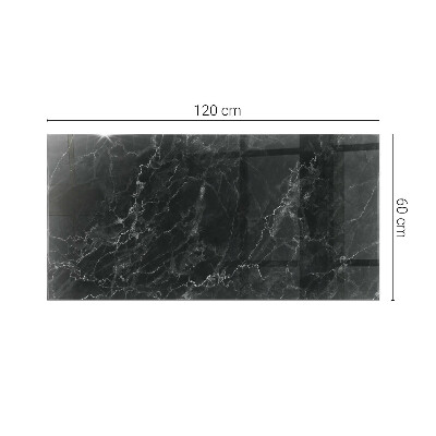 Stačiakampis stalviršis Marmuras su subtiliomis gyslomis