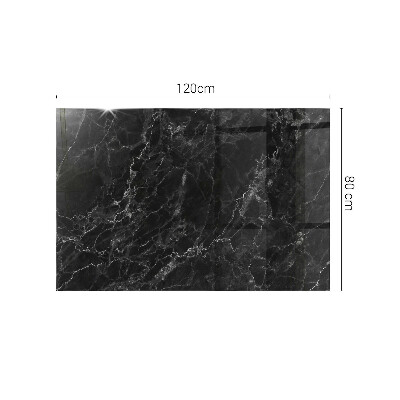 Stačiakampis stalviršis Marmuras su subtiliomis gyslomis