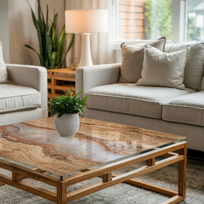 Stačiakampis stalviršis Mediena, deranti su derva