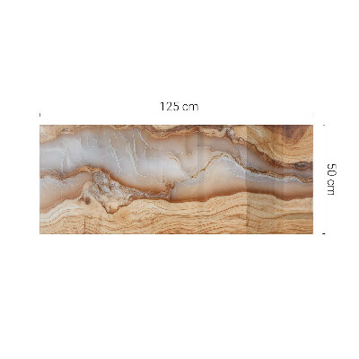 Stačiakampis stalviršis Mediena, deranti su derva