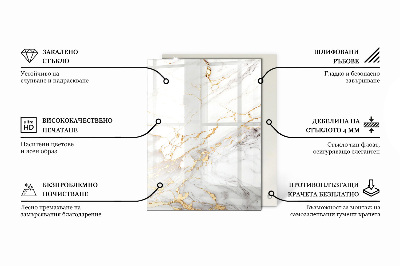Stačiakampis stalviršis Mediena, deranti su derva