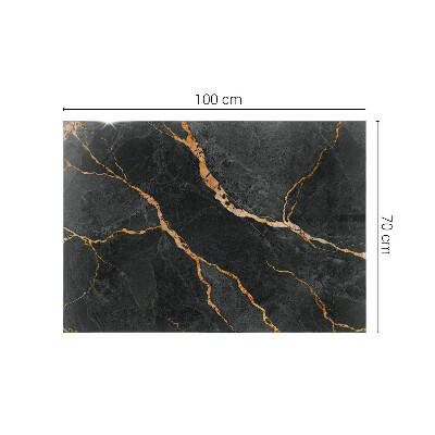 Stačiakampis stalviršis stalui Marmuro venos dizaine