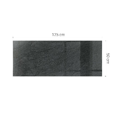 Stačiakampis stalviršis stalui Akmens tekstūros motyvas