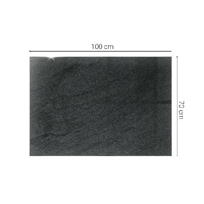 Stačiakampis stalviršis stalui Akmens tekstūros motyvas