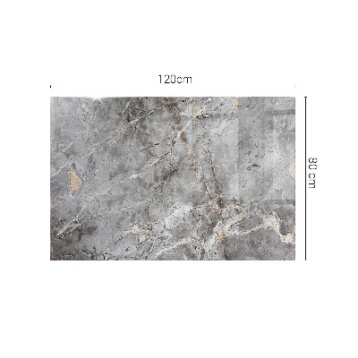 Stačiakampis stalviršis Stilingas marmuro raštas