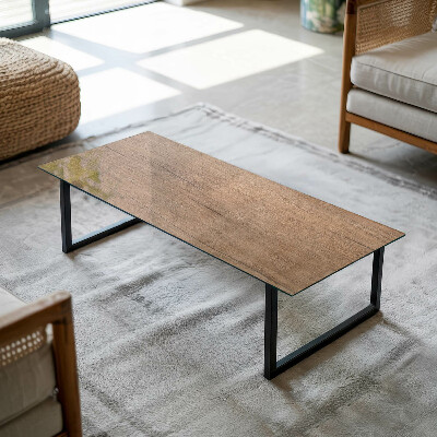 Stačiakampis stalviršis Natūralaus medžio žavesys