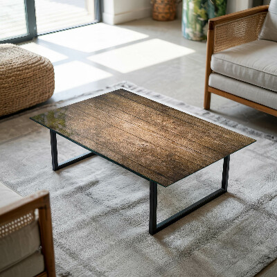 Stačiakampis stalviršis stalui Ekologiška medienos konstrukcija