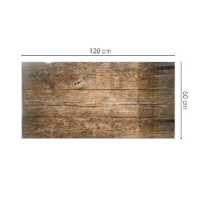 Stačiakampis stalviršis stalui Ekologiška medienos konstrukcija