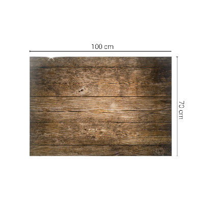 Stačiakampis stalviršis stalui Ekologiška medienos konstrukcija