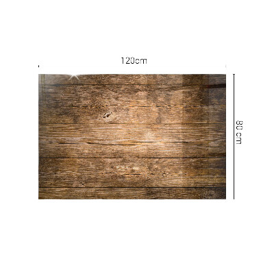 Stačiakampis stalviršis stalui Ekologiška medienos konstrukcija