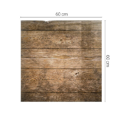 Stačiakampis stalviršis stalui Ekologiška medienos konstrukcija