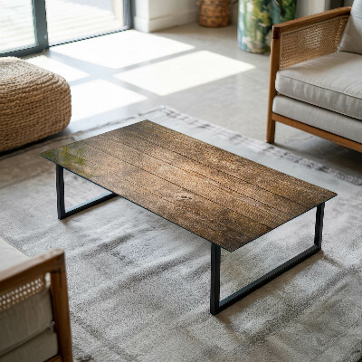 Stačiakampis stalviršis stalui Ekologiška medienos konstrukcija