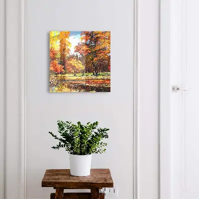 Raktų dėžutė Rudens peizažas