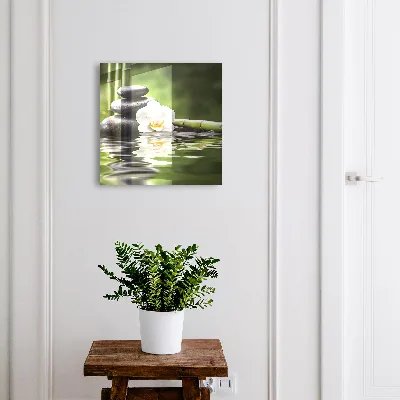 Raktų spintelė Zen orchidėja