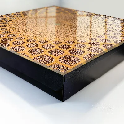 Raktų dėžutė Geometrinis ornamentas