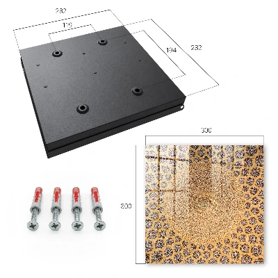 Raktų dėžutė Geometrinis ornamentas