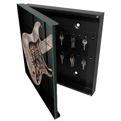 Raktų dėžutė Mechaninė gitara