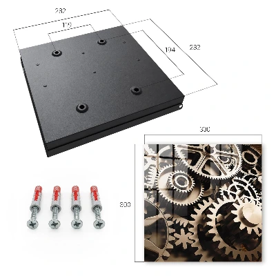Raktų dėžutė Mechaninė simbiozė