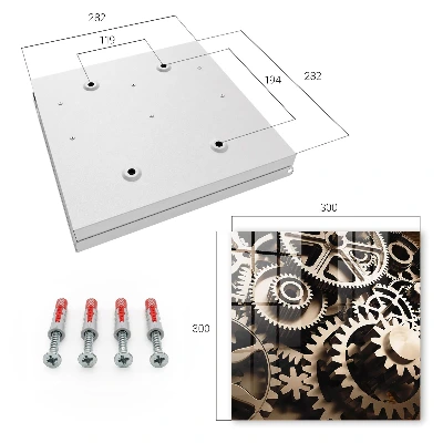 Raktų dėžutė Mechaninė simbiozė