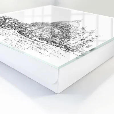 Raktų spintelė Venecijos linijos