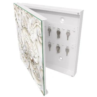 Raktų dėžutė Gėlių ornamentai