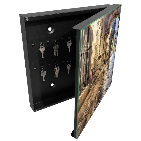 Raktų spintelė Naktinė gatvė