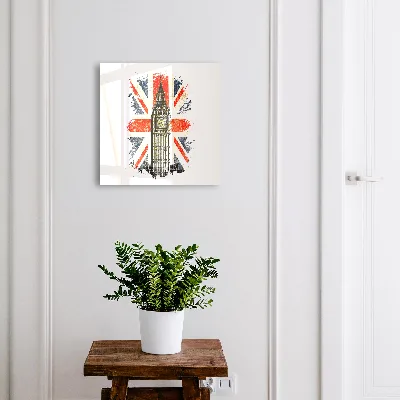 Raktų spintelė Britų simbolis