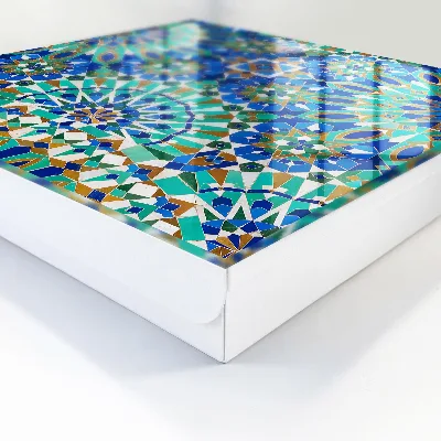 Raktų spintelė Geometrinė mozaika