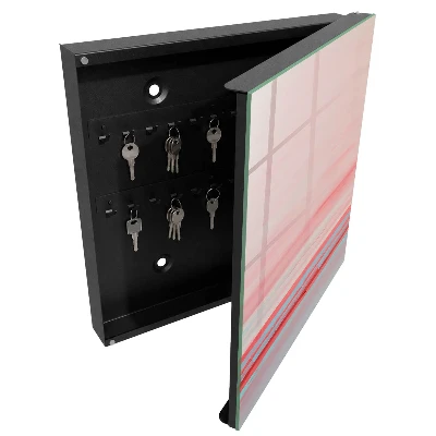 Raktų spintelė Pastelinės juostelės