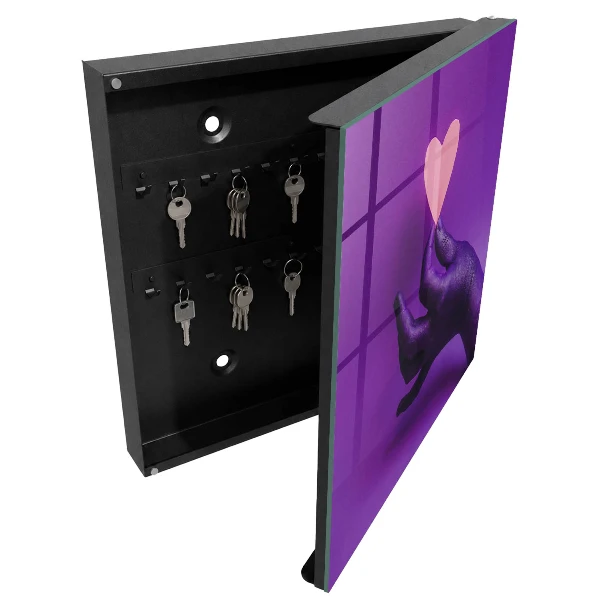 Raktų dėžutė Violetinė meilė