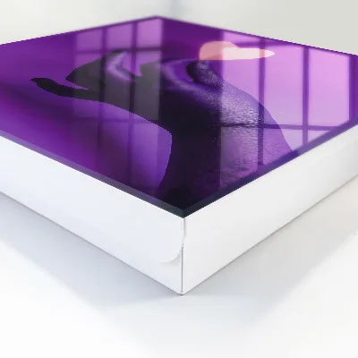 Raktų dėžutė Violetinė meilė