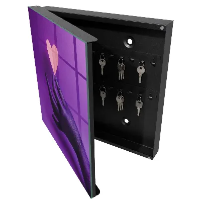 Raktų dėžutė Violetinė meilė