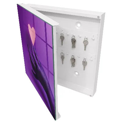 Raktų dėžutė Violetinė meilė