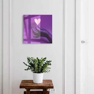 Raktų dėžutė Violetinė meilė