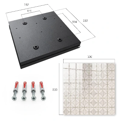 Raktų dėžutė Elegantiška geometrija