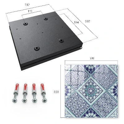 Raktų dėžutė Geometrinis raštas