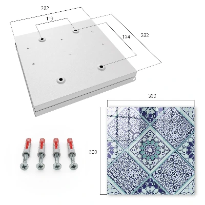 Raktų dėžutė Geometrinis raštas