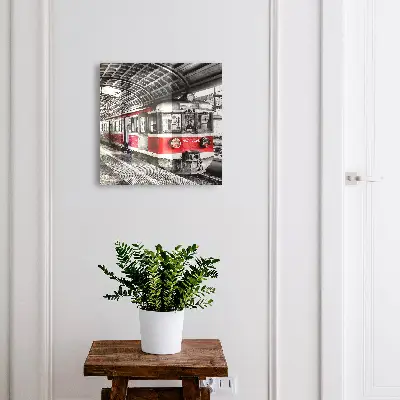 Raktų spintelė Geležinkelio simetrija