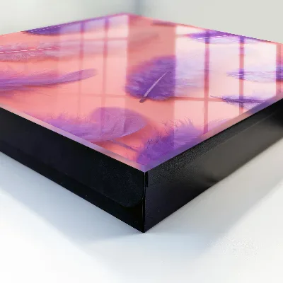 Raktų dėžutė Violetinės plunksnos