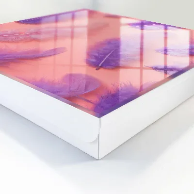 Raktų dėžutė Violetinės plunksnos