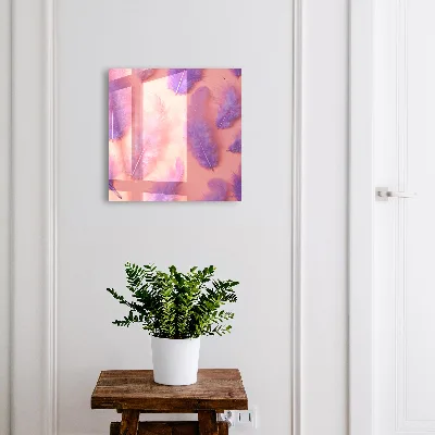 Raktų dėžutė Violetinės plunksnos