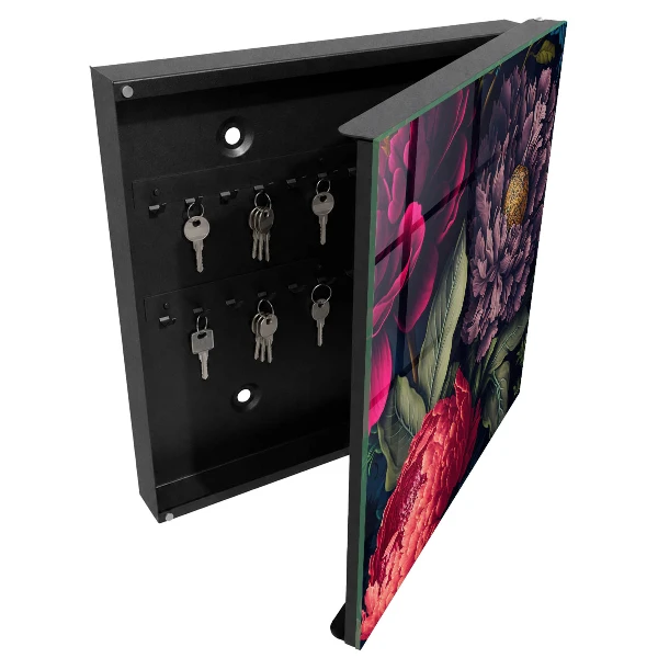 Raktų spintelė Prabangos gėlės
