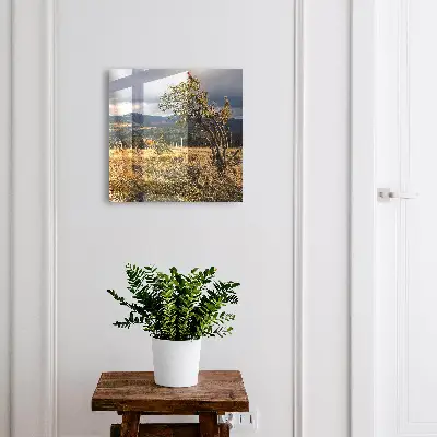 Raktų spintelė Rudens peizažas