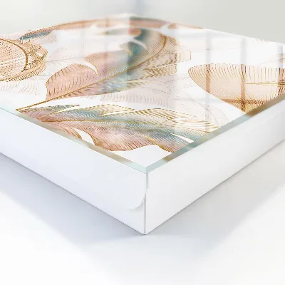 Raktų spintelė Subtilūs lapai