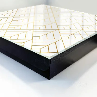 Raktų spintelė Stilinga geometrija